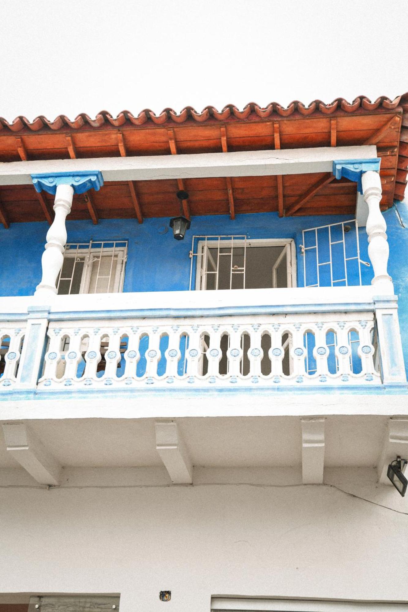 Casa De La Cruz Hotel Cartagena Eksteriør billede