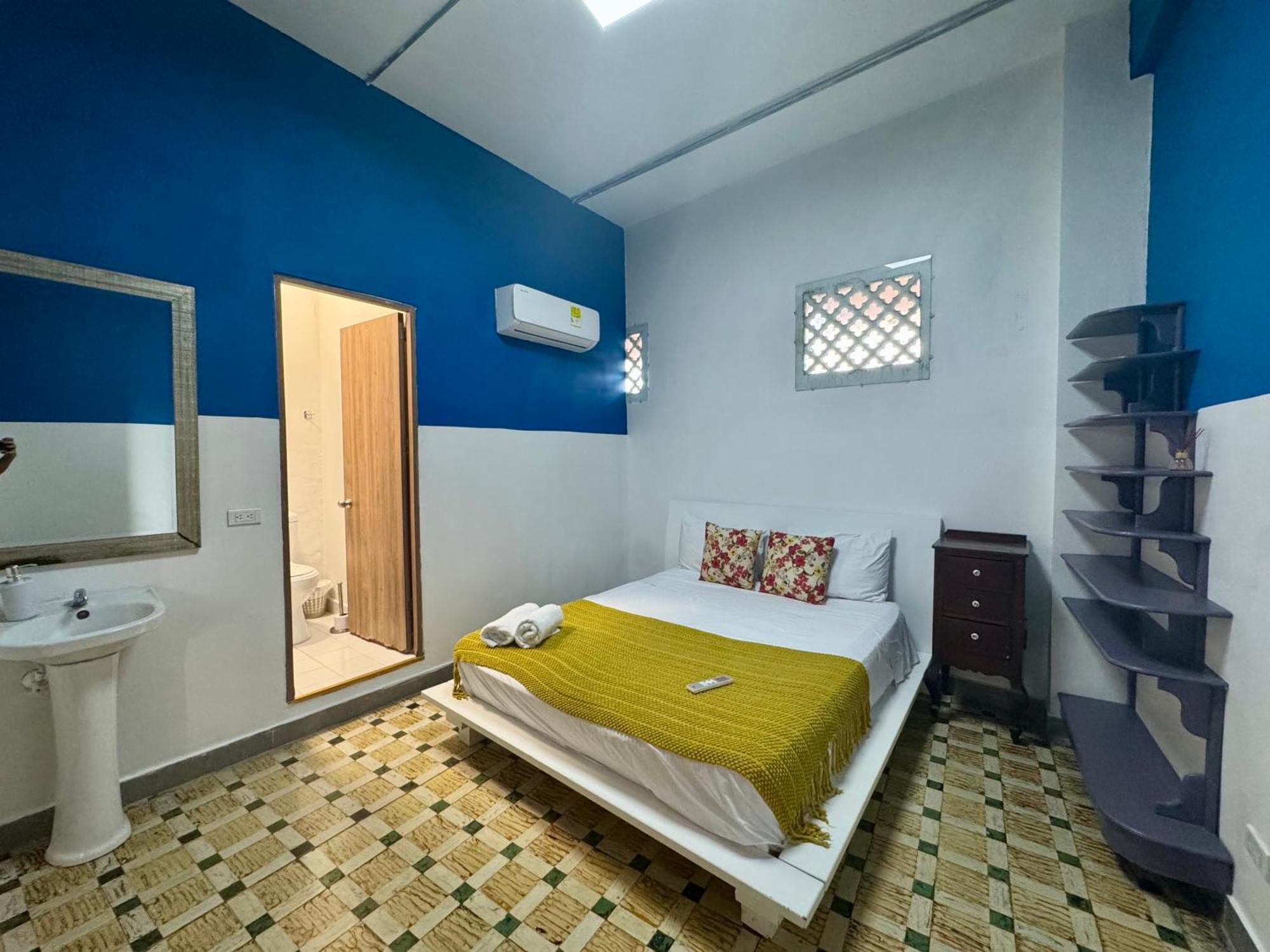 Casa De La Cruz Hotel Cartagena Eksteriør billede