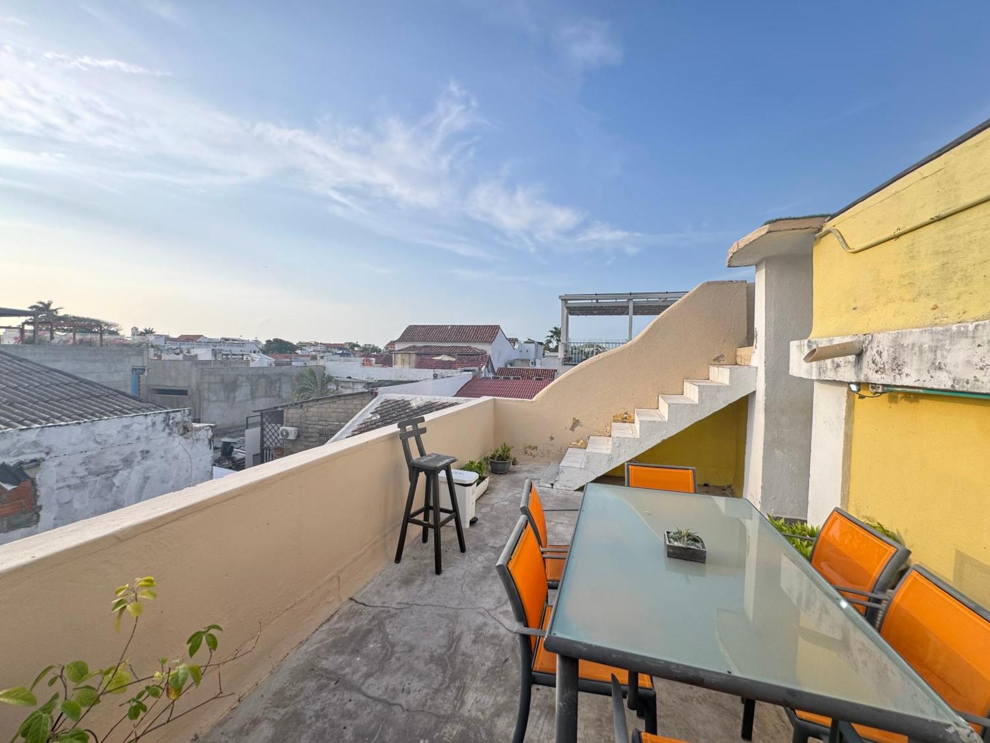 Casa De La Cruz Hotel Cartagena Eksteriør billede
