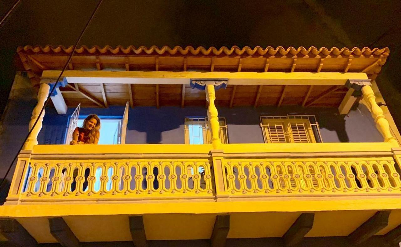 Casa De La Cruz Hotel Cartagena Eksteriør billede